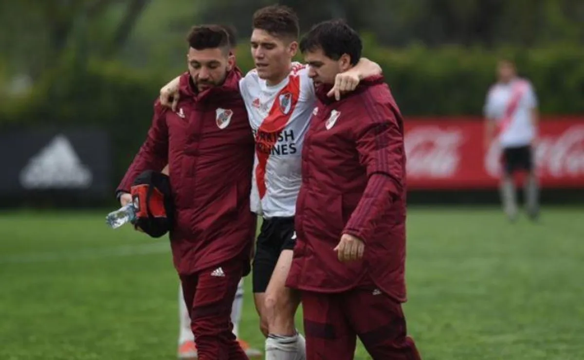 Benjamín Rollheiser lleva 39 partidos oficiales en la Reserva de River. (FOTO: Diego Haliasz - Prensa River))