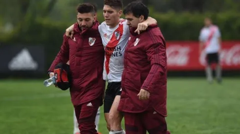 Benjamín Rollheiser lleva 39 partidos oficiales en la Reserva de River. (FOTO: Diego Haliasz - Prensa River))