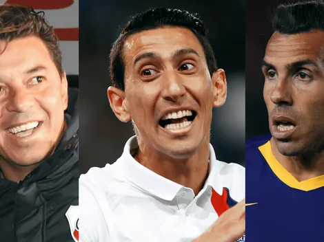 ¡Hasta Di María habló del triunfo ante Boca!