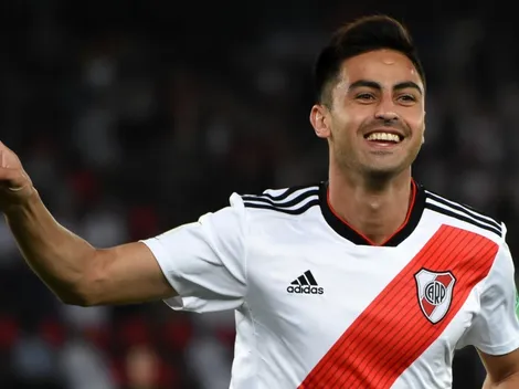 El Monumental enloqueció con el gol del Pity