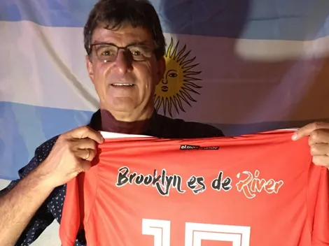 Mario Kempes visitó la filial Brooklyn