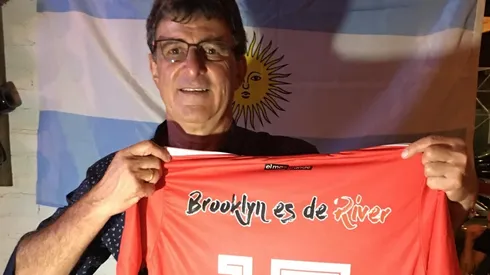 Kempes jugó en River en 1981, y convirtió 16 goles en 33 partidos.