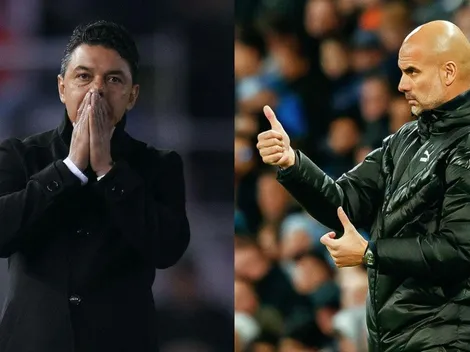 ¡Guardiola llenó de elogios a Gallardo!