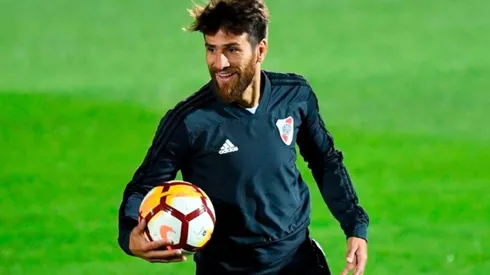 La última presentación de Ponzio fue el 30 de julio ante Cruzeiro en Belo Horizonte