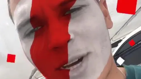 El filtro cuenta con conco máscaras y el audio de cinco relatos históricos