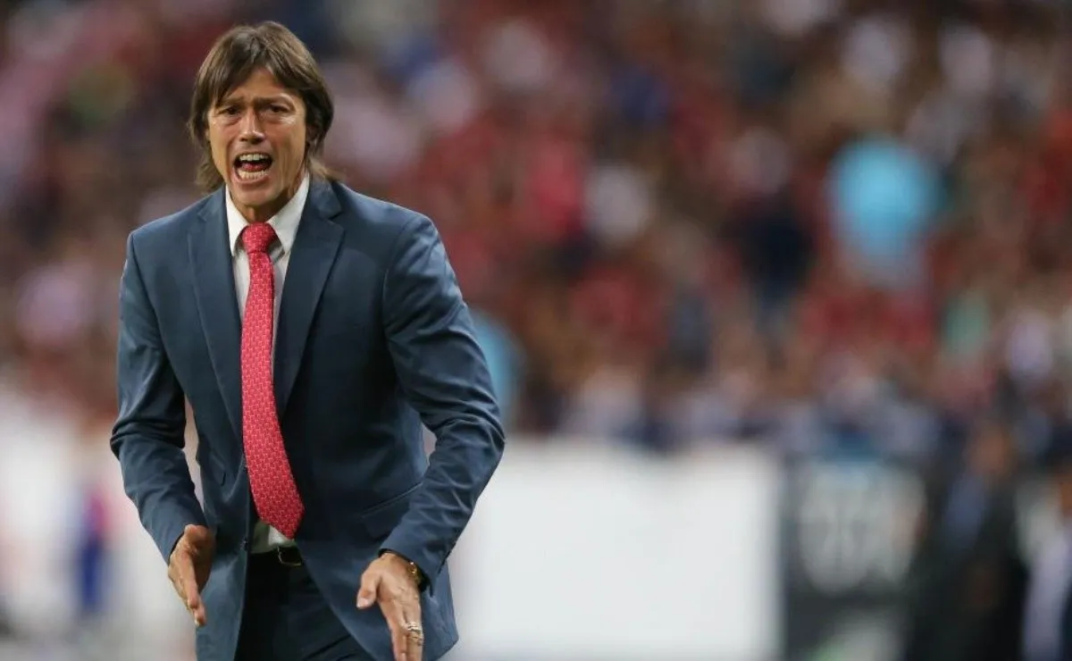Almeyda ya dirigió en la Liga Mexicana, entre 2015 y 2018