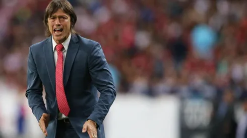 Almeyda ya dirigió en la Liga Mexicana, entre 2015 y 2018