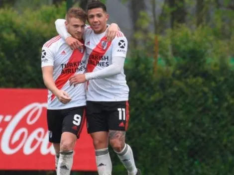 La Reserva de River logró una goleada enorme sobre Patronato