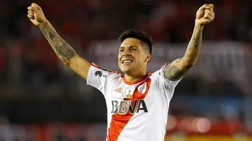 Enzo Pérez, uno de los que finaliza su contrato el próximo 30 de junio