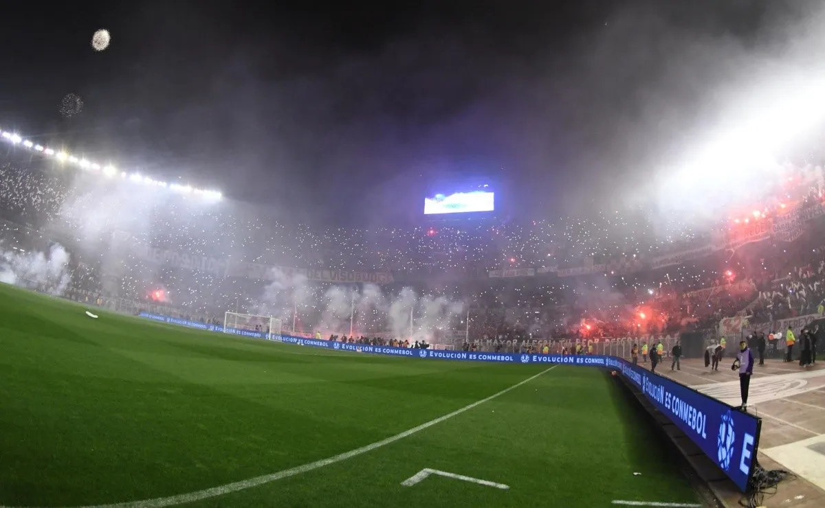 River terminó invicto como local en esta edición de la Copa Libertadores: tres triunfos y tres empates. (FOTO: Getty)