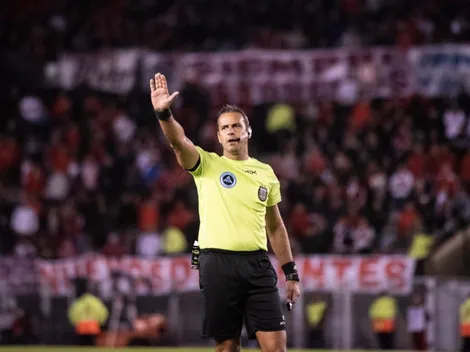 Quién es el árbitro que dirigirá a River en cuartos