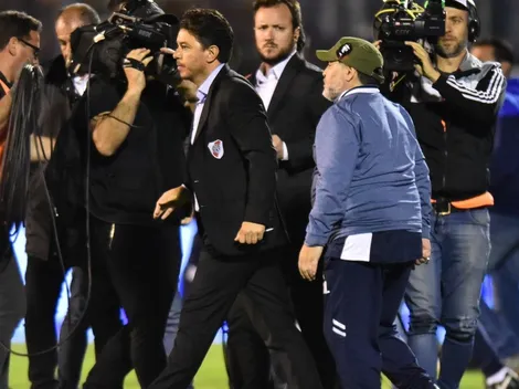 Maradona: "River podría haber ganado 5 a 0, tiene un equipazo"