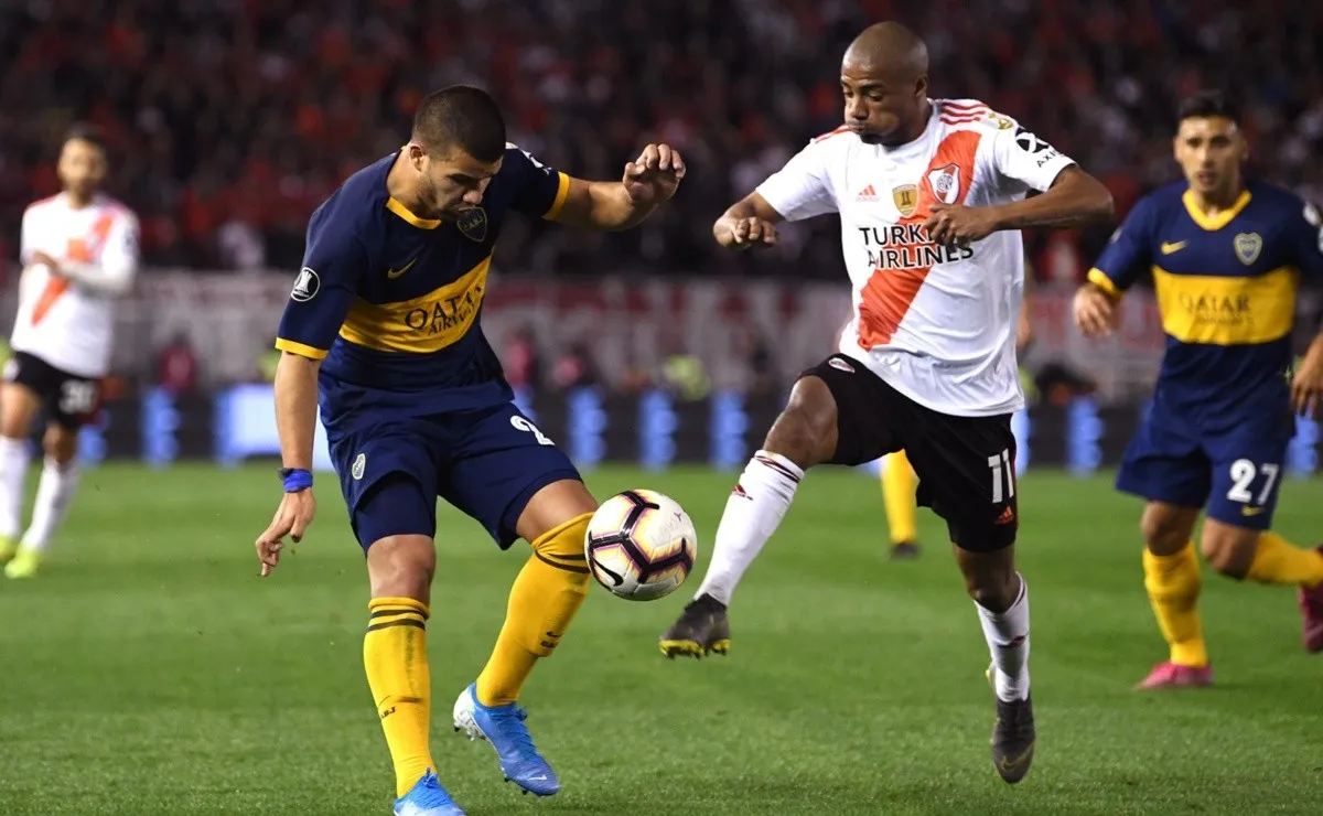 El uruguayo aseguró que el primer gol les dio tranquilidad para encarar el resto del partido.