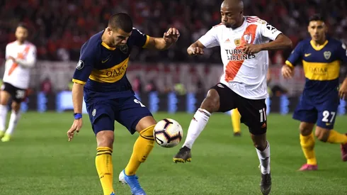 El uruguayo aseguró que el primer gol les dio tranquilidad para encarar el resto del partido.