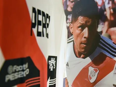 Así está el vestuario de River en la previa de la primera semifinal