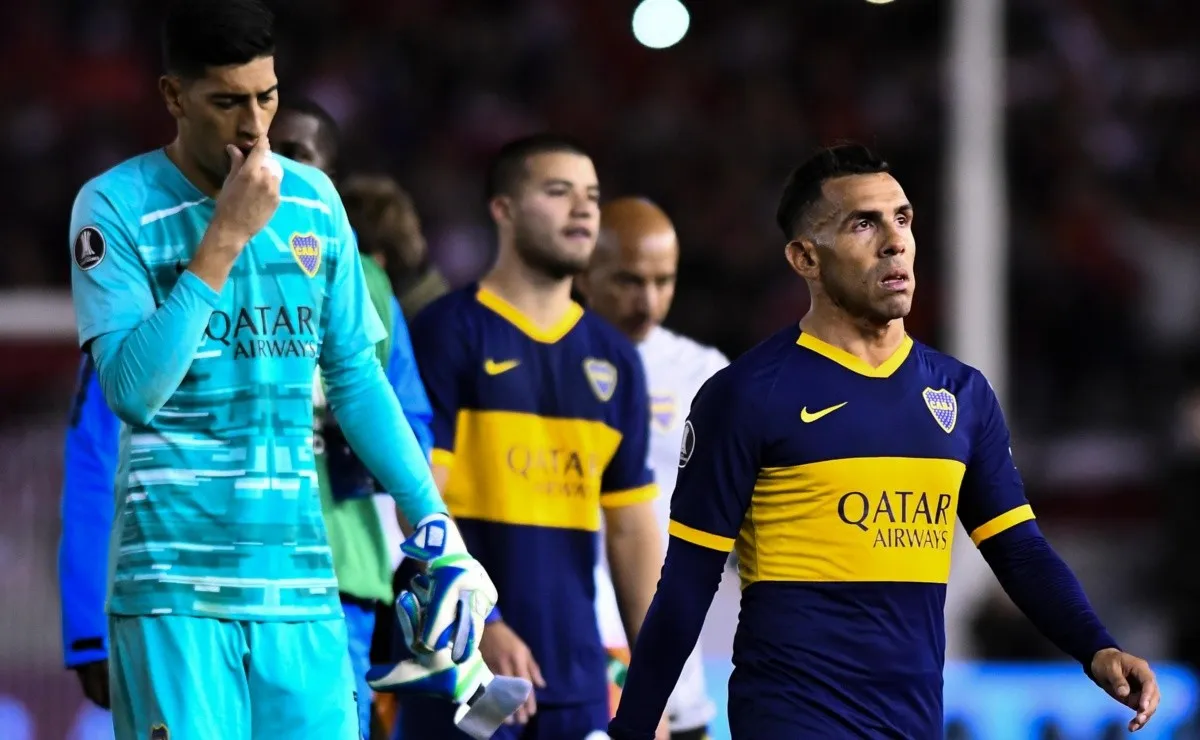 El arquero de Boca llevaba 17 minutos sin recibir goles