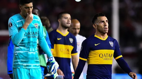 El arquero de Boca llevaba 17 minutos sin recibir goles