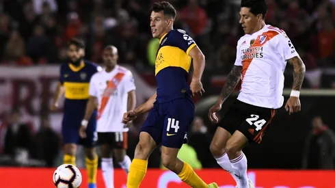 La Banda hizo un gran papel en el Monumental.