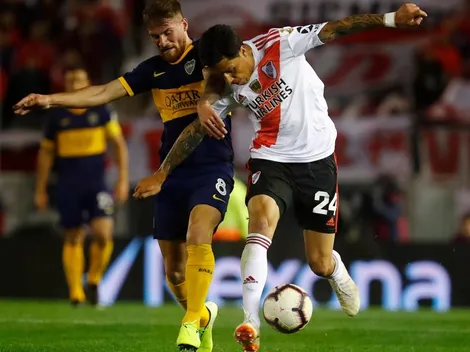 Mirá River vs Boca en vivo