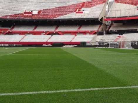 Así está El Monumental tras las intensas lluvias