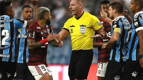 La otra semifinal: a Flamengo le anularon tres goles y empató con Gremio