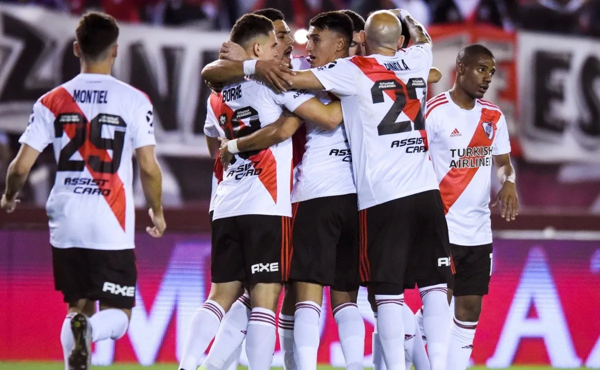 El plantel de River, listo para afrontar lo que resta de la Copa.
