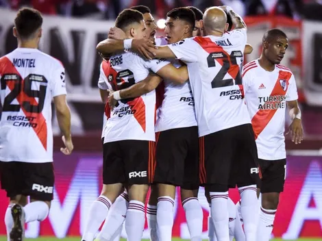La lista de buena fe de River para lo que resta de la Copa Libertadores