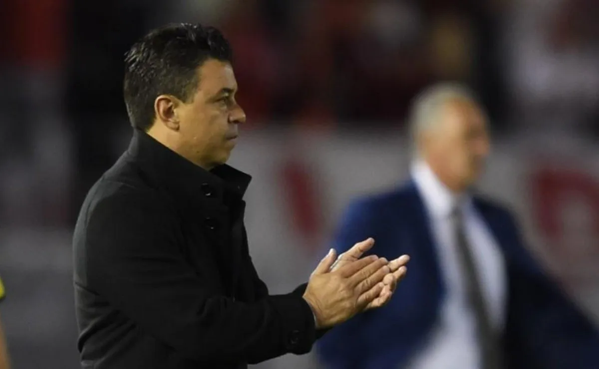 Gallardo marcó las diferencias entre River y Boca.