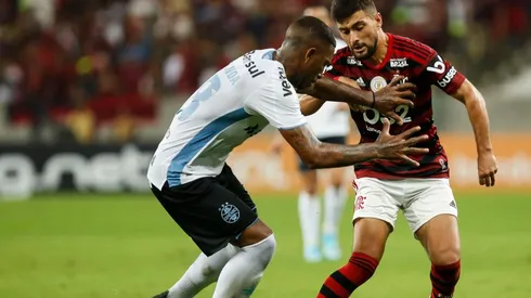 Gremio y Flamengo se verán las caras esta noche, desde las 21:30 horas.