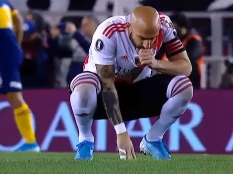 Pinola contó por qué no mira los penales