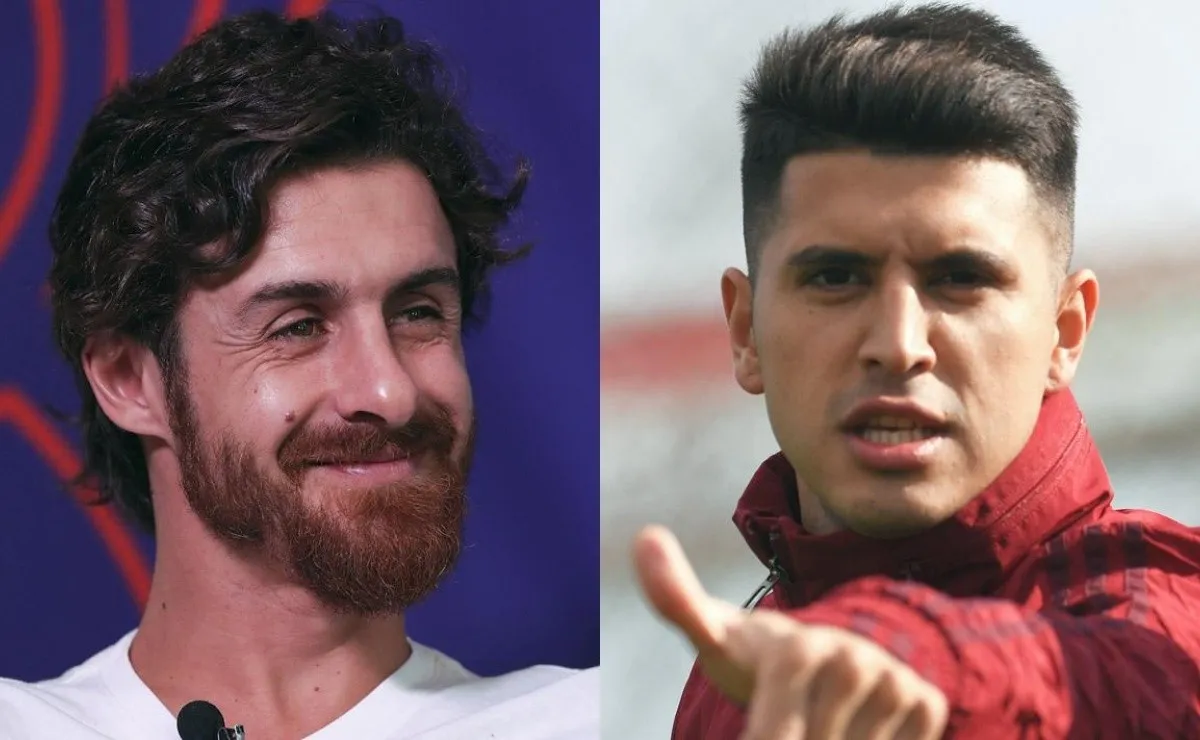 Aimar ponderó a Palacios.