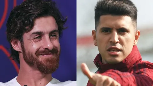 Aimar ponderó a Palacios.