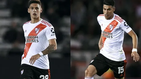 El equipo italiano está atento a los rendimientos de los dos futbolistas de River.