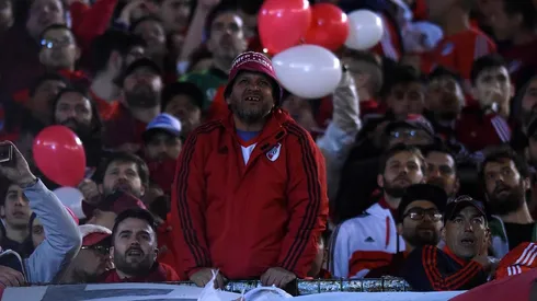 Los hinchas de River, listos para una nueva fecha en el torneo.