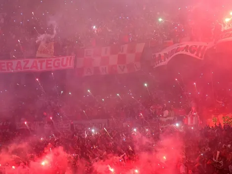 Un recibimiento bien de Copa