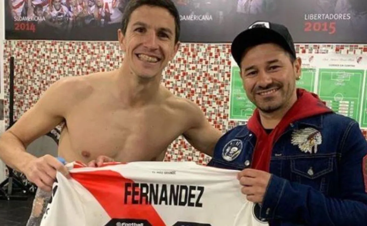 Mora y Nacho Fernández fueron compañeros durante todo 2016, 2017 y 2018. (FOTO: Instagram de Rodrigo Mora)