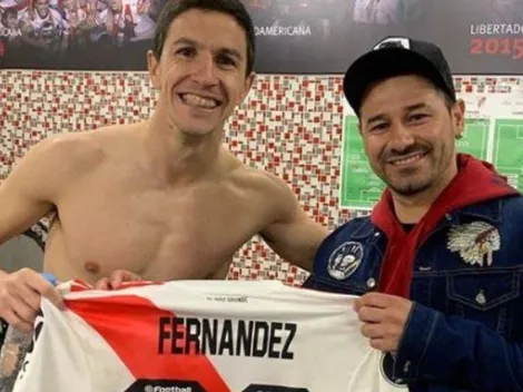 Mora se llevó dos obsequios del Monumental