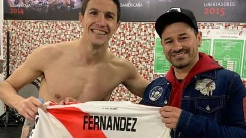 Mora y Nacho Fernández fueron compañeros durante todo 2016, 2017 y 2018. (FOTO: Instagram de Rodrigo Mora)