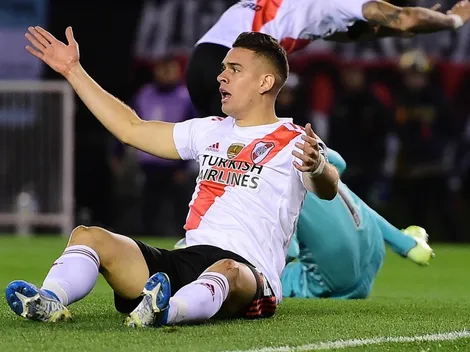 Conmebol publicó los audios del VAR: el penal a Borré y la roja a Capaldo