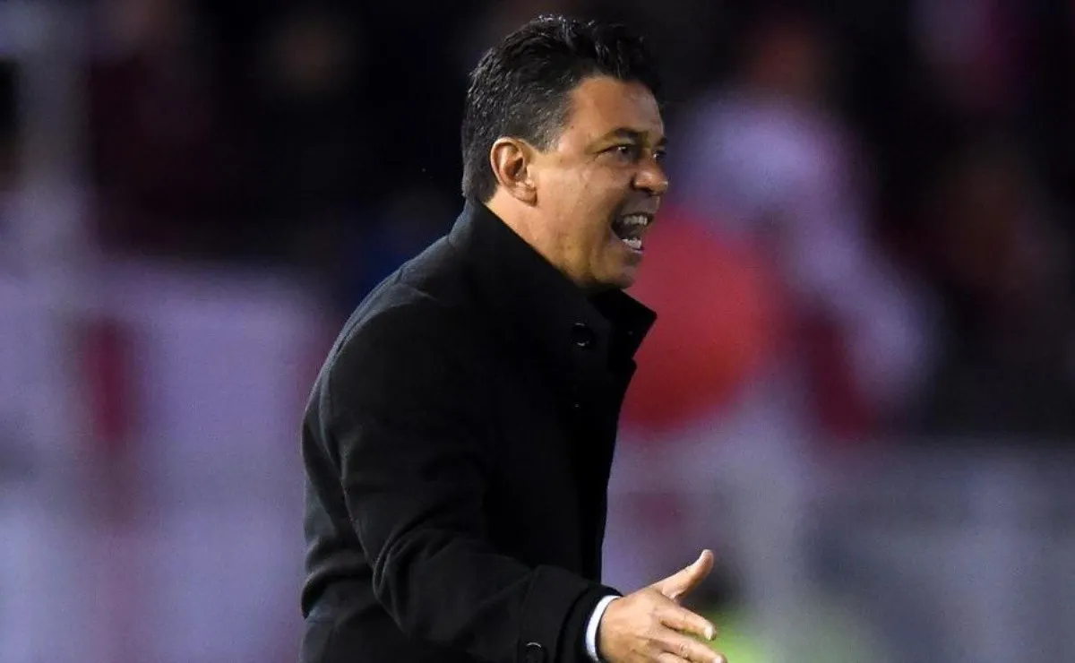Gallardo ya piensa en la revancha ante Boca.