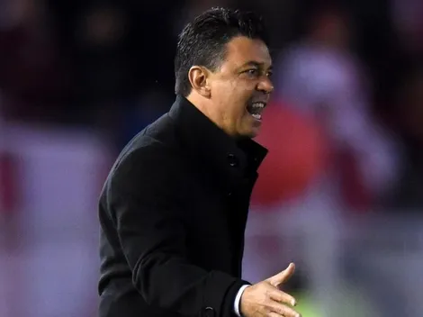 Gallardo: "Nosotros sabemos cómo jugar partidos de visitante"