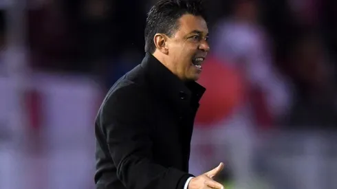 Gallardo ya piensa en la revancha ante Boca.