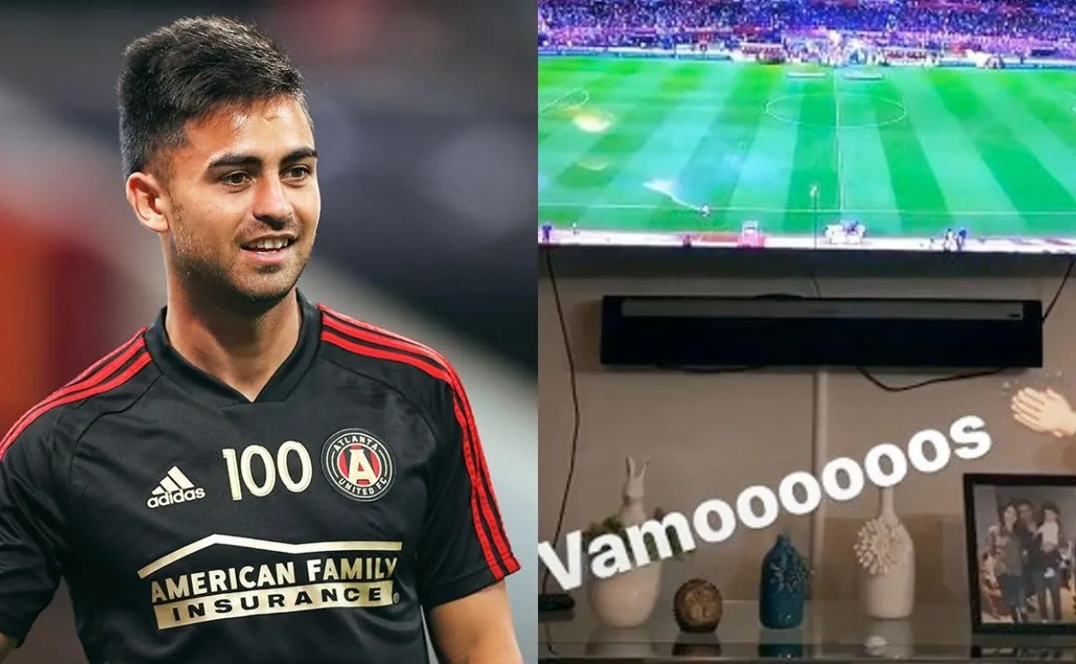 "¡Vamos!", escribió el mendocino.