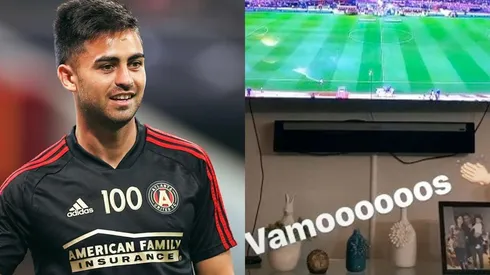 "¡Vamos!", escribió el mendocino.