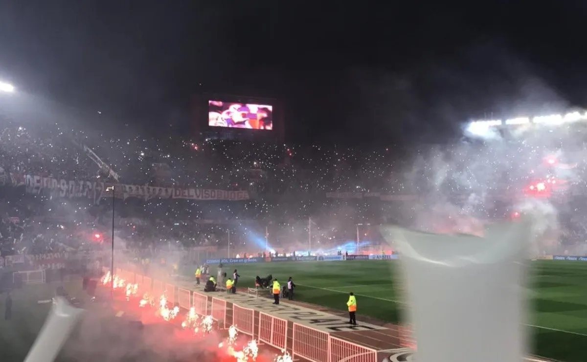 Más de 70.000 hinchas le dieron una gran bienvenida a River en el Superclásico.