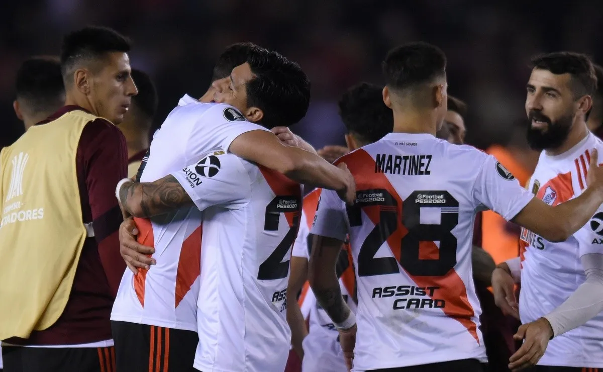 El Más Grande venció 2-0 a Boca, con goles de Borré y Nacho Fernández.