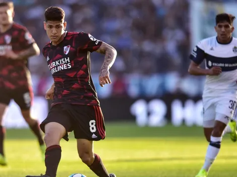 Tras el triunfo, así quedó River en la tabla