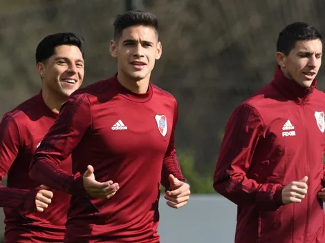 La posible formación de River para recibir a Boca