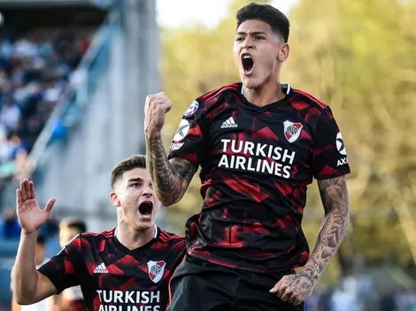 Los goles de Carrascal y Scocco ante Gimnasia