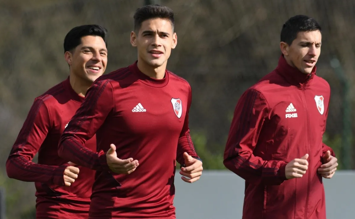 Enzo Pérez, Martínez Quarta y Nacho Fernández serán titulares el martes en el Monumental